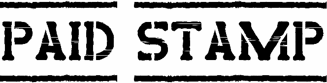 Paid Stamp
