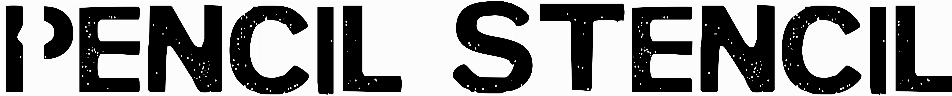 Pencil Stencil