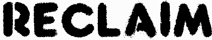 Reclaim