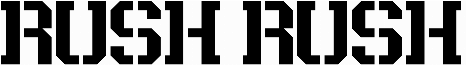 Rush Rush