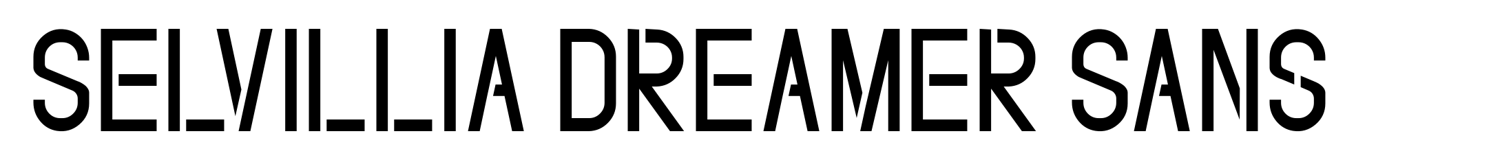 Selvillia Dreamer Sans