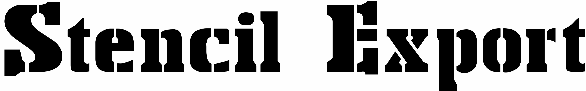 Stencil Export