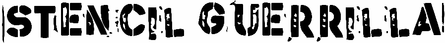 Stencil Guerrilla