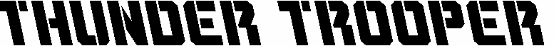 Thunder Trooper