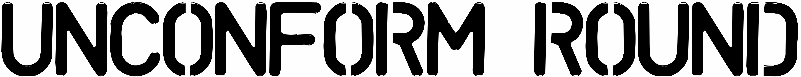Unconform Round