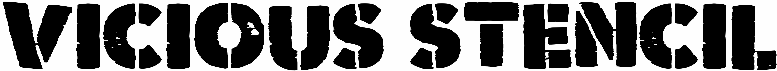 Vicious Stencil