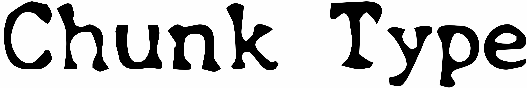 Chunk Type