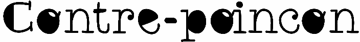 Contre-poincon