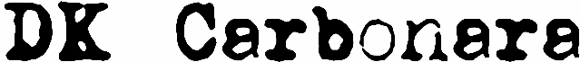 DK Carbonara