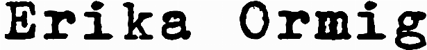 Erika Ormig