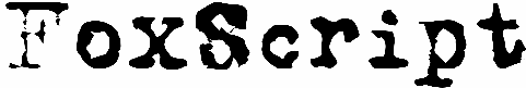 FoxScript