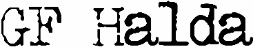 GF Halda