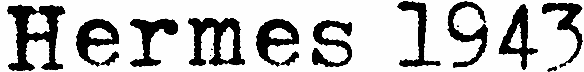 Hermes 1943