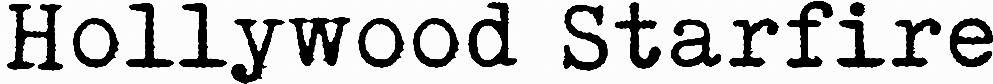 Hollywood Starfire