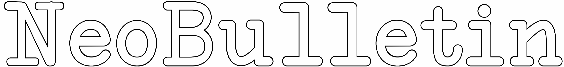 NeoBulletin