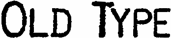 Old Type