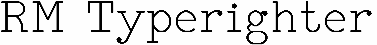 RM Typerighter