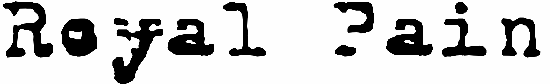 Royal Pain