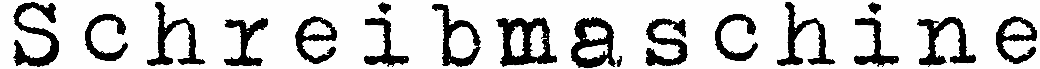Schreibmaschine