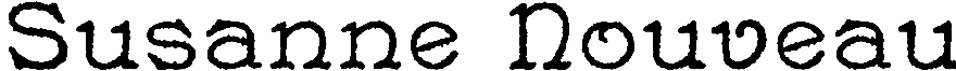 Susanne Nouveau