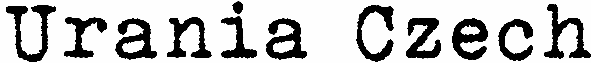 Urania Czech