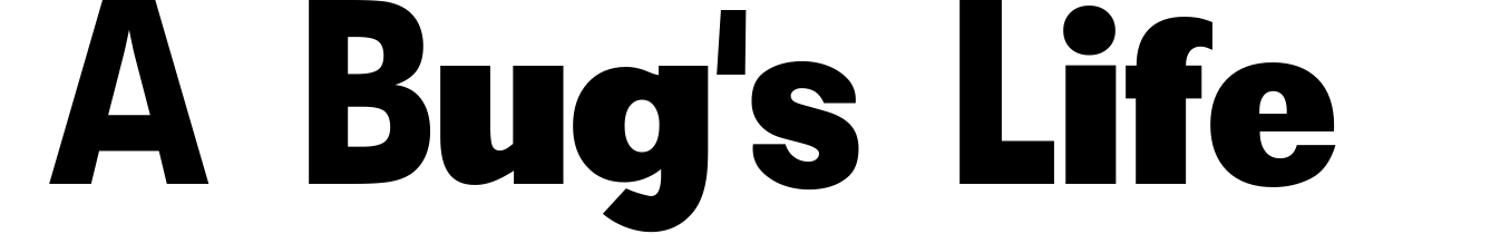 A Bug's Life