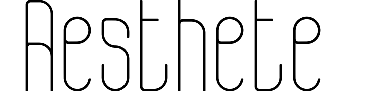 Aesthete