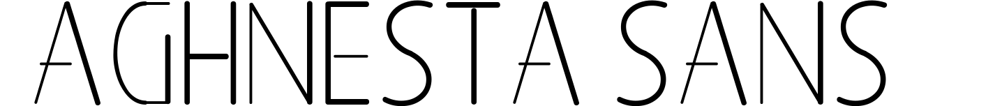Aghnesta Sans