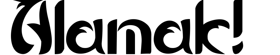 Alamak!