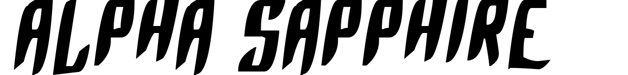 Alpha Sapphire