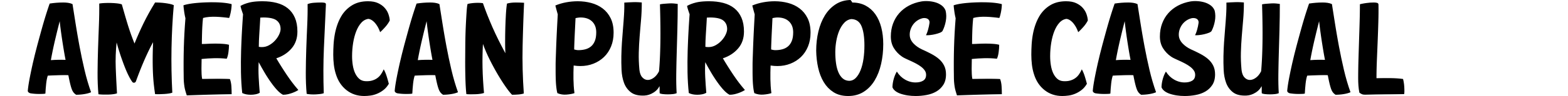 American Purpose Casual