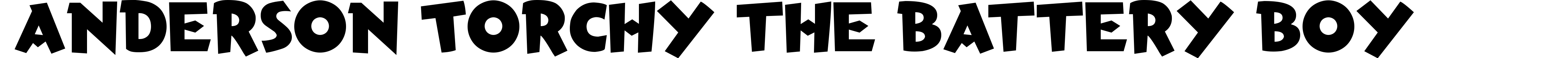 Anderson Torchy the Battery Boy