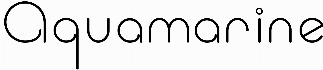 Aquamarine