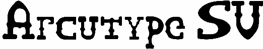 Arcutype SV