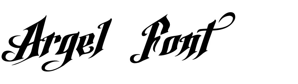 Argel Font