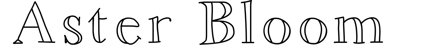 Aster Bloom