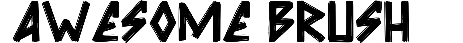 Awesome Brush