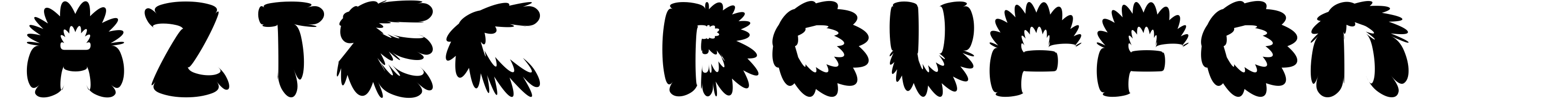 Aztec Bouffon