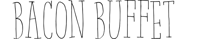 Bacon Buffet