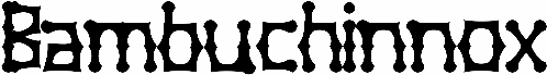 Bambuchinnox