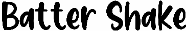 Batter Shake
