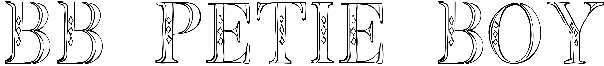 BB Petie Boy
