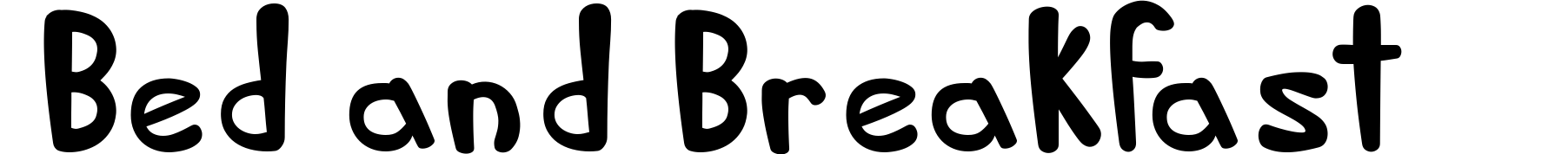 Bed and Breakfast