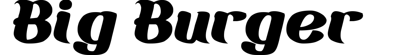 Big Burger