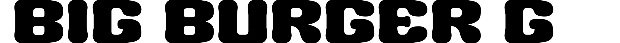 Big Burger G