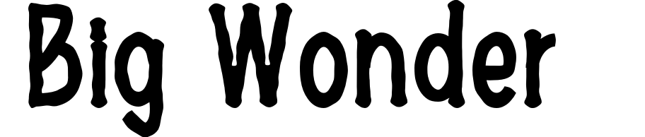Big Wonder