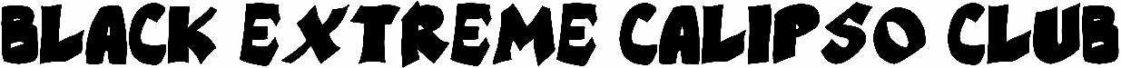 Black Extreme Calipso Club