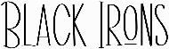 Black Irons