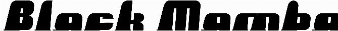 Black Mamba