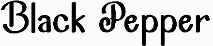 Black Pepper